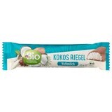 DmBio Kokosriegel mit Milch, 40 g