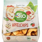 Chips de manzana DmBio, 70 g