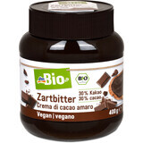 DmBio Crema de chocolate negro para untar ECO, 400 g