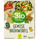 DmBio Gemüsesuppenwürfel, 66 g