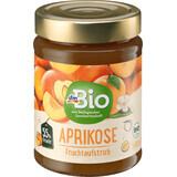 DmBio Abrikozenjam 55% fruit, 340 g