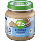 DmBio Rindfleisch-Menü 5+, 125 g