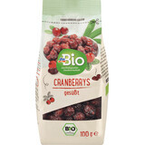 DmBio Candied Cranberries, 100 g