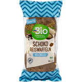 DmBio geëxpandeerde rijstrondjes met ECO chocolade, 100 g