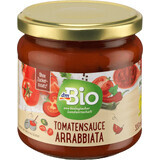 Salsa de tomate DmBio con guindilla ECO, 350 ml