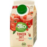 DmBio Zumo de tomate con sal marina, 500 ml