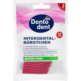 Dontodent cepillos interdentales superfinos, 32 uds.