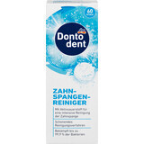 Dontodent Pastillas de limpieza para aparatos dentales, 60 uds.