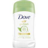 Dove Desodorante en barra fresco, 40 ml