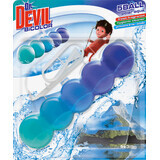 Deodorante per WC Dr. Devil bicolore Polar Aqua, 1 pz