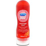 durex Play massage glijmiddel 2îin1, 200 ml