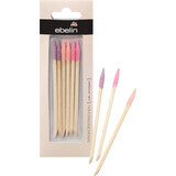 Ebelin Manicure sticks, 6 pcs