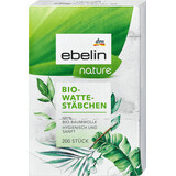 Coton-tiges Ebelin Nature Organic, 200 pièces