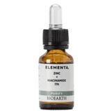 Elementa Serum con zinc y niacinamida 11% para la cara, 1 ud.