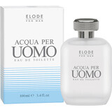 Elode AQUA PER UOMO Agua de tocador, 100 ml