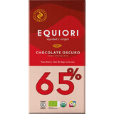 Equiori Chocolate negro 65%, 80 g