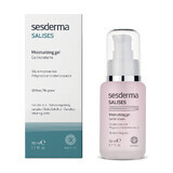 Sesderma Salises Crema-Gel Hidratante para pieles normales a mixtas, 50 ml