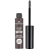 Essence Cosmetics Máscara de pestañas en gel Make Me Brow 04 cejas ceniza, 3,8 ml