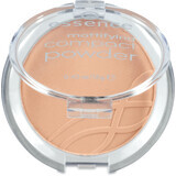 Essence Cosmetics Mattierender Kompaktpuder 02 Soft Beige, 12 g