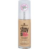 Essence Cosmetics Base de Maquillaje de Larga Duración Stay All Day 16h 10 Soft Beige, 30 ml