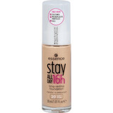 Essence Cosmetics Base de maquillaje de larga duración Stay All Day 16h 20 Soft Nude, 30 ml