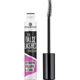 Essence Cosmetics De Valse Wimpers Mascara Extreme Volume &amp; Krul 01 Zwart, 10 ml