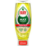 FAIRY Detergente Lavavajillas Max Power Limón, 650 ml