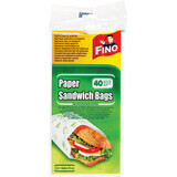 Buste di carta Fino Sandwich, 40 pz