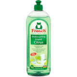 Frosch Detersivo per piatti agli agrumi, 750 ml