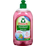 Frosch Geschirrspülmittel mit Himbeergeschmack, 500 ml