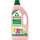 Frosch Detergente para ropa con sabor a granada 22 lavados, 1,5 l