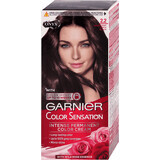 Garnier Color Sensation Tinte Permanente 2.2 negro ónix, 1 ud.