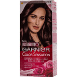 Garnier Color Sensation Vopsea permanentă 4.15 şaten, 1 buc