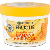 Garnier Fructis Mascarilla Capilar Plátano, 390 ml