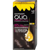 Garnier Olia Tinte permanente sin amoniaco 4.0 castaño oscuro, 1 ud.