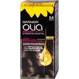 Garnier Olia Permanent haarverf ammoniavrij 5.0 bruin, 1 st