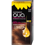 Garnier Olia Tinte permanente sin amoniaco 5.3 castaño dorado, 1 ud.