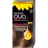 Garnier Olia Teinture permanente sans ammoniaque 6.0 brun, 1 pc