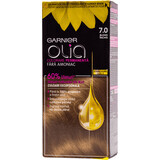 Garnier Olia Tinte Permanente Sin Amoniaco 7.0 Rubio Oscuro, 1 ud.