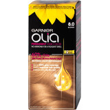 Garnier Olia Vopsea de păr permanentă fără amoniac 8.0 blond, 1 buc