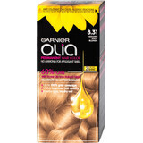 Garnier Olia Vopsea de păr permanentă fără amoniac 8.31 blond auriu, 1 buc