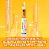 Garnier Skin Naturals Crema de ojos iluminadora con vitamina C, 15 ml, 15 ml