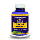 Chrom Complex, 120 capsule, Herbagetica