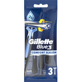 Gillette Comfort Slalom Rasierapparat, 3 Stück