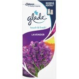 Glade Glade touch&amp;fresh recambio para electrodomésticos con sabor a lavanda, 10 ml