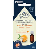 Depósito difusor de aceite esencial Glade Aromatherapy Pure Happiness, 17,4 ml