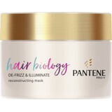 Hair Biology Masque réparateur pour cheveux abîmés, 160 ml