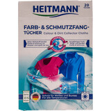 Tovaglioli cattura colore HEITMANN, 20 pz