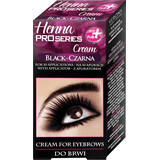 Henna Vopsea cremă pentru sprâncene Black, 15 ml