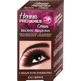 Henna Crema para Cejas Pintura Marrón, 15 ml